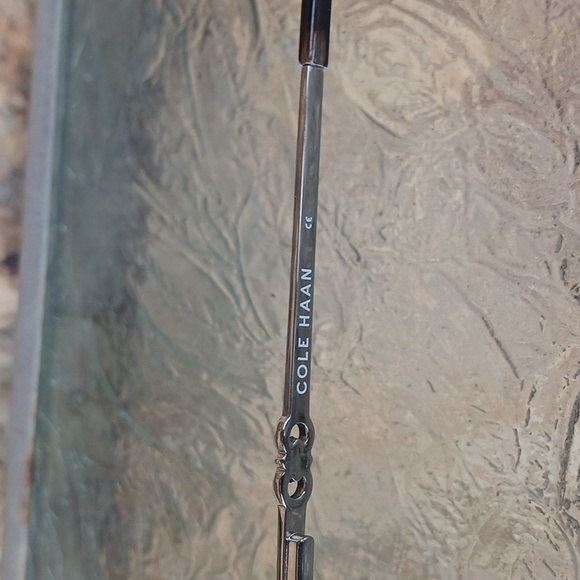 NWOT RX-ABLE Cole Haan eyeglass frames CH5009 black - Picture 7 of 10